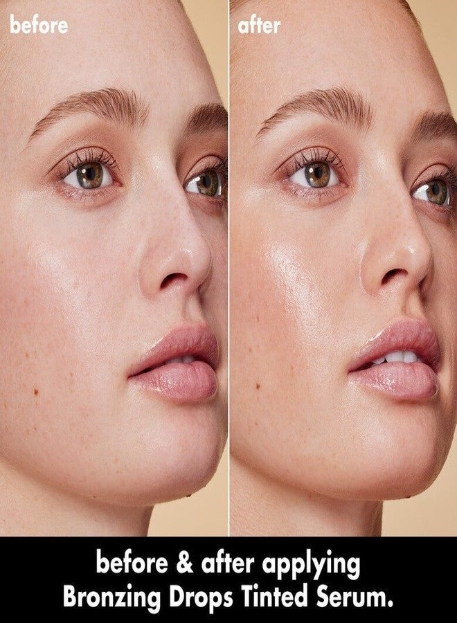 elf e.l.f. Bronzing Drops – Rose Gold, Liquid Glow Bronzer for Face & Body, 30 mL - Image 4